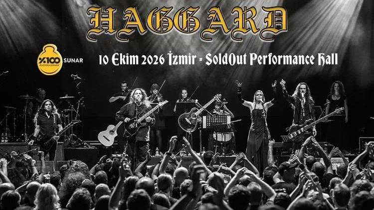 %100 Metal Sunar: Haggard | İzmir