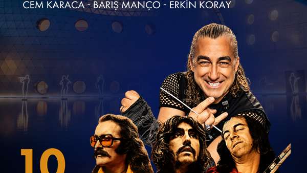 Musa Göçmen Efsaneler Senforock Cem Karaca - Barış Manço - Erkin Koray