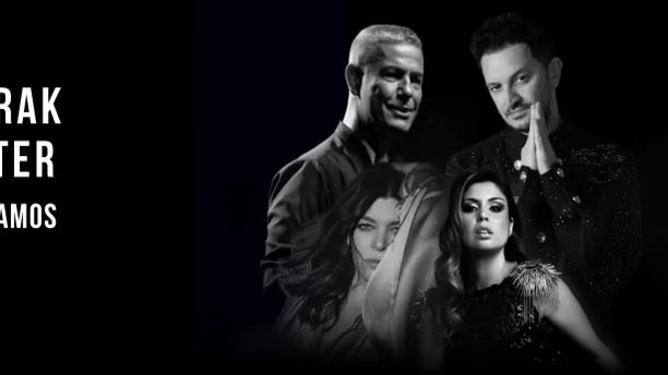 Alessandro Safina & Burak Yeter feat Cecilia Krull & Cristina Ramos with Sinema Senfoni Orkestrası