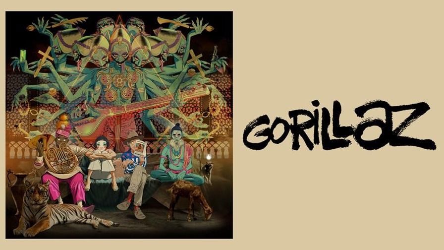 Pozitif Vibrations: Gorillaz