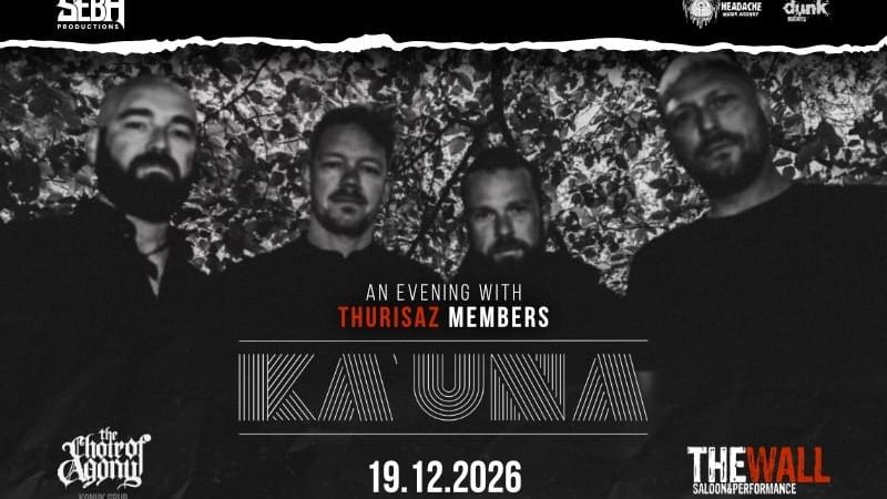 An Evening With Thurısaz Members: Ka’una!