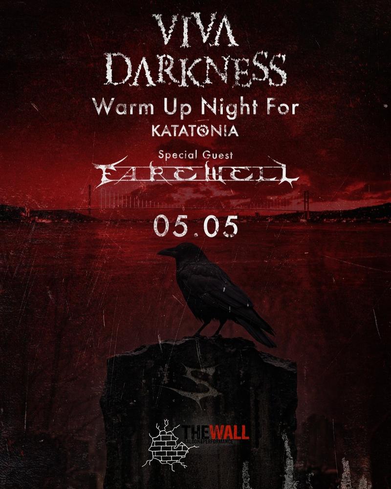 Katatonia Warm Up Night - Viva Darkness & Farewell