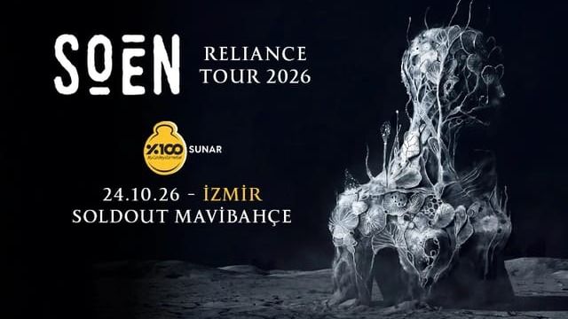%100 Metal Sunar: Soen | İzmir
