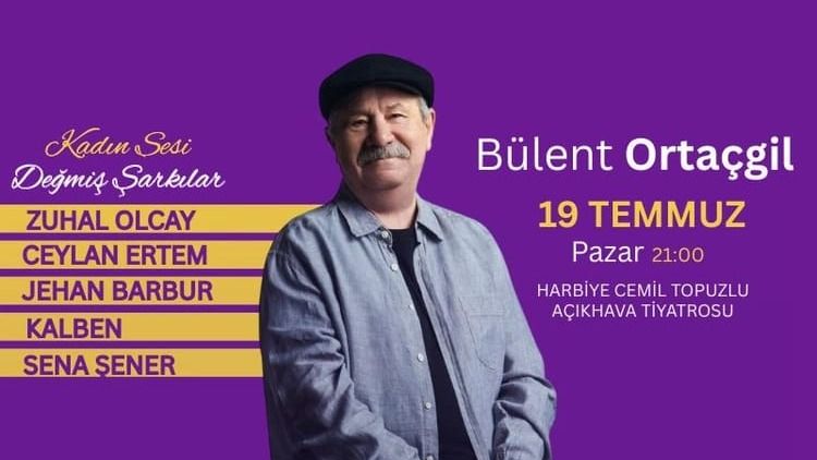 Bülent Ortaçgil - Kadın Sesi Değmiş Şarkılar