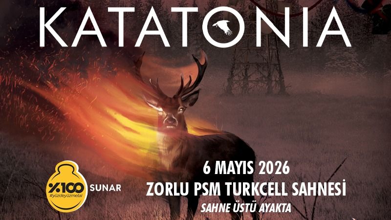 %100 Metal Sunar: Katatonia