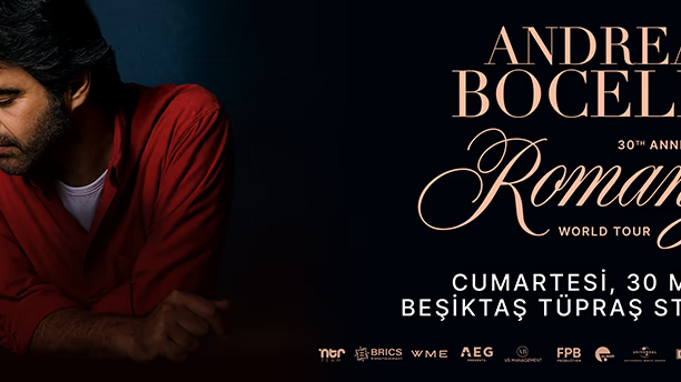 Andrea Bocelli - Romanza - 30th Anniversary World Tour