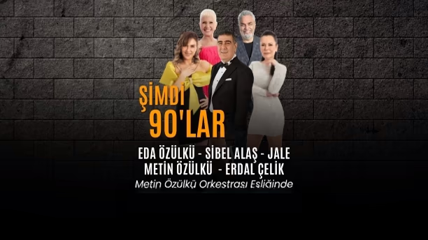Şimdi 90'lar - Eda Özülkü - Sibel Alaş - Jale - Metin Özülkü - Erdal Çelik