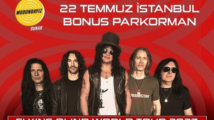Slash Featuring Myles Kennedy And The Conspirators