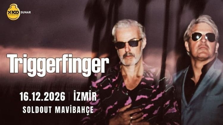 %100 Metal Sunar: Triggerfinger