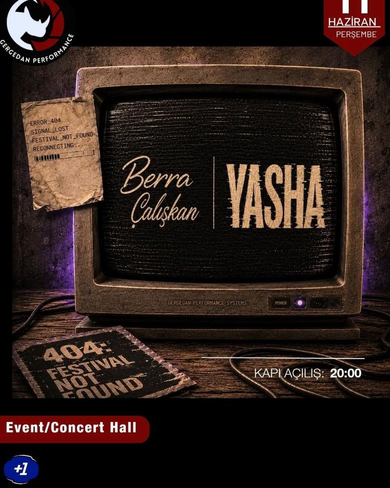 Berra Çalışkan | Yasha