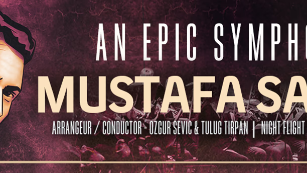 An Epic Symphony & Mustafa Sandal