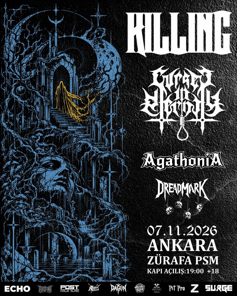 KILLING - Cursed in Eternity - Agathonia - Dreadmark