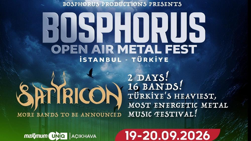 Bosphorus Open Air Metal Fest