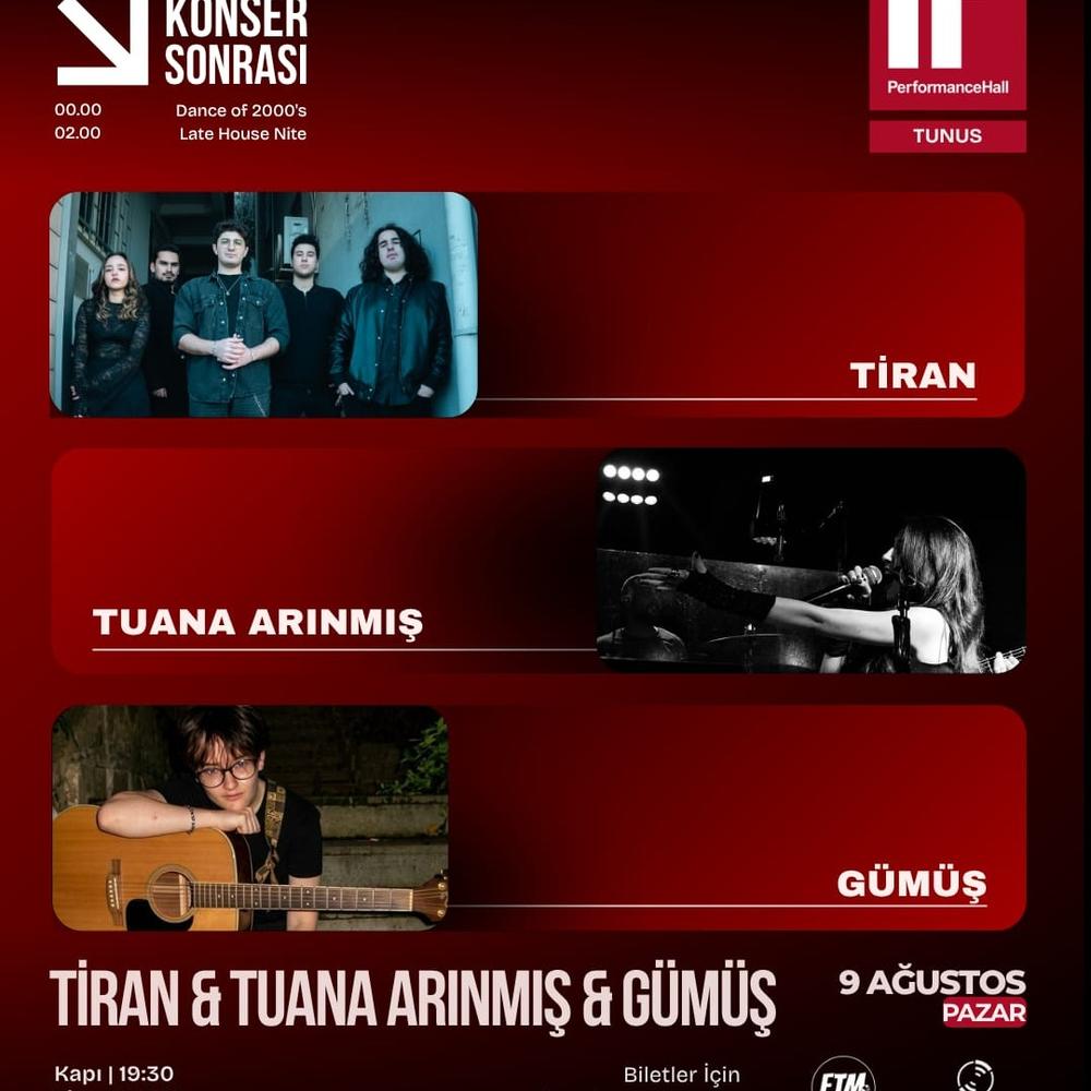 Tiran & Tuana Arınmış & Gümüş
