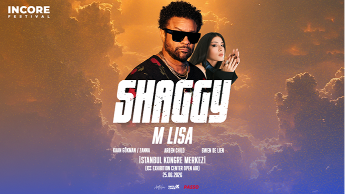 Shaggy - M Lisa | Incore Festival İstanbul