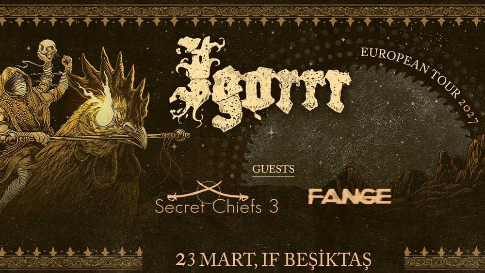 Igorrr, Secret Chiefs 3, Fange