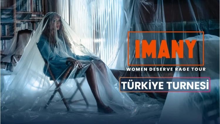 IMANY - Women Deserve Rage
