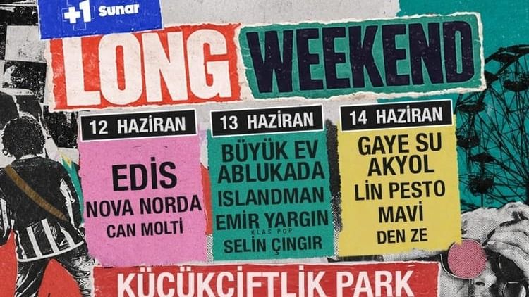 +1 Sunar: Long Weekend