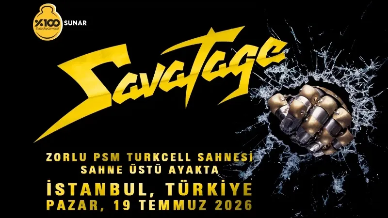 %100 Metal Sunar: Savatage
