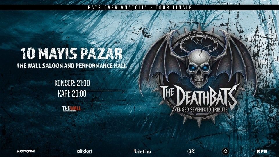 The Deathbats (Avenged Sevenfold Tribute) | Bats Over Anatolia - Tour Finale