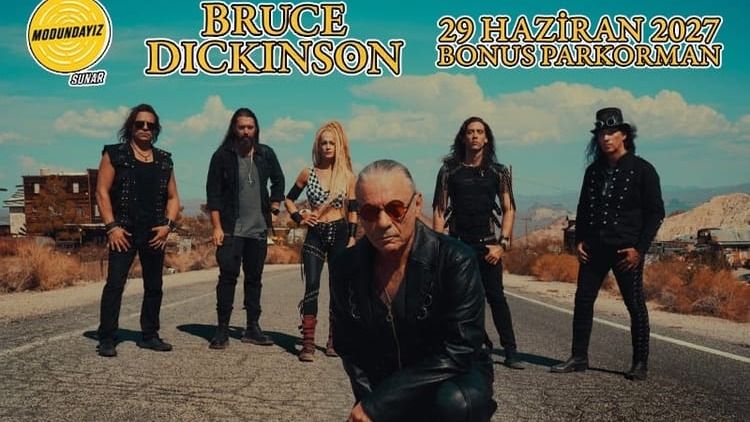 Bruce Dickinson
