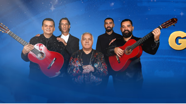 GIPSY KINGS by Andre Reyes - Viva El Arte Tour