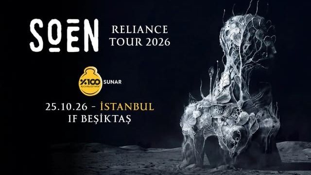 %100 Metal Sunar: Soen | İstanbul