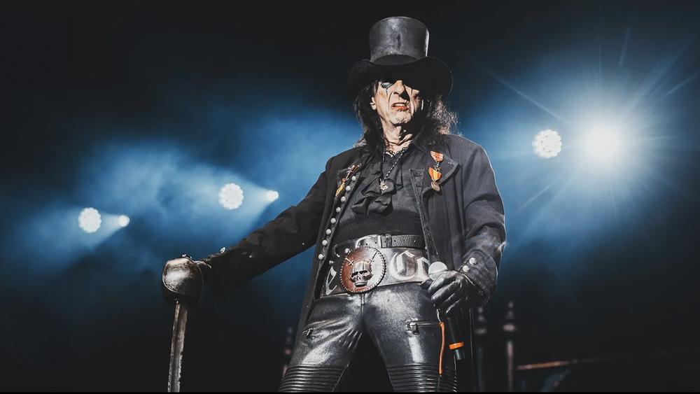 %100 Metal Sunar: Alice Cooper