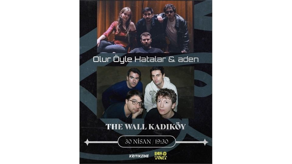 Kritikzine ve Distort Sunar: Olur Öyle Hatalar & Aden